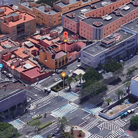 Apartamento Kactus House La Laguna بيت للعطل *