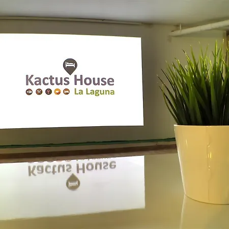 Apartamento Kactus House La Laguna Dom wakacyjny *
